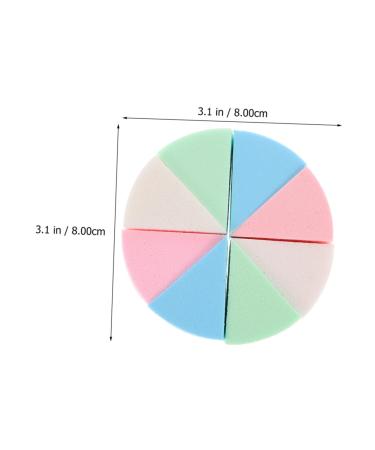 FRCOLOR Triangular Makeup Sponge Puff - 15 Sets Wedge Shape Esponjas Para Maquillaje - Perfect for Flawless Application International Shipping - Buy Online on GoSupps.com
