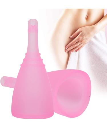 Shop Silicone Menstrual Cup with Cleaning Brush - Reusable Diva Cup for Women's Menstrual Needs (#3) - Buy Online on GoSupps.com