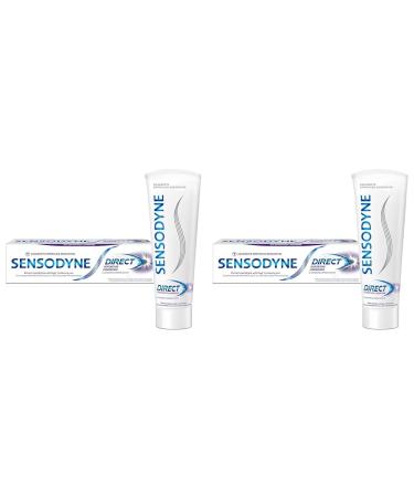 Sensodyne Direct toothpaste Immediate* Relief of pain sensitivity after only 60 seconds application 75 ml toothpaste (pack with 2) 75 ml (2 -pack) Single Unit 1x75ml