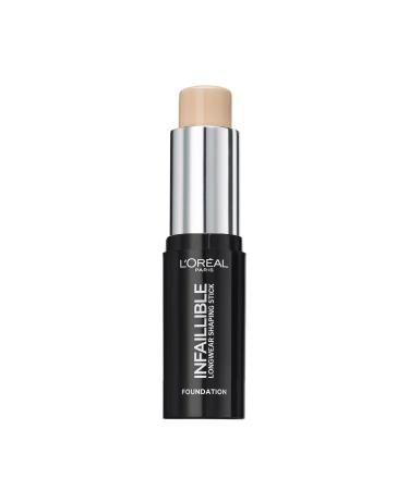 L'Oreal Paris Infallible Shaping Stick Foundation 160 Sand 9g - Pack of 1 | Long-lasting Coverage - Buy Online on GoSupps.com