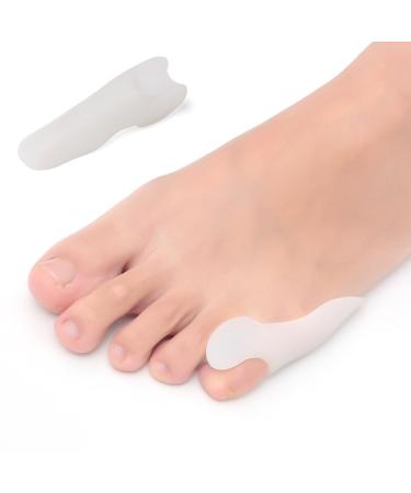 Buy Dr. Fibio Tailor's Bunion Shield Spacers - 6 Pcs Soft Toe Separators & Cushions for Fast Relief | One Size Fits All Bunionette Treatment - Buy Online on GoSupps.com