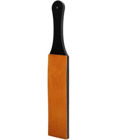 Double Sided Leather Sharpening Belt for Knife & Blade - Premium Home Sharpening Tool (L) | International Shipping Available - Buy Online on GoSupps.com