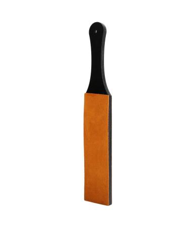 Double-sided leather sharpening belt knife sharpener for easy and efficient sharpening tool for home (L 45 cm)