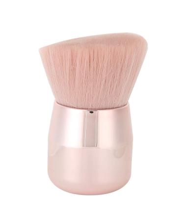 Cheek Brush Portable Aluminum Brush Handle Blush Brush Pink for Beauty-loving People for Make-up Talents for Beginners