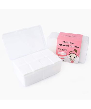 1000pcs Cotton Pads - Makeup Remover Cleaning Wipes & Facial Puff | International Shipping Available - Buy Online on GoSupps.com