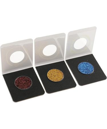 jojomis 3 Colors Glitter Eye Shadow Diamond Loose Powder Pigment Palette - as described 10-12 1012 - Buy Online on GoSupps.com