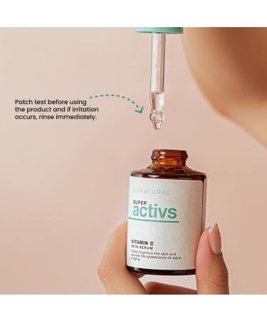 Conatural Vitamin-C Super Activs Skin Serum | Brightening & Revitalizing | 30ml - Best for Dull Skin - Buy Online on GoSupps.com