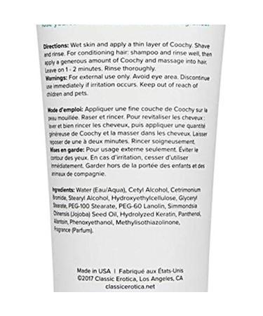 Coochy Rash Free FROSTED CAKE Shave Creme - 4 Oz Size, Pack of 2 | Water-Based Shave Cream & Moisturizer - Buy Online on GoSupps.com