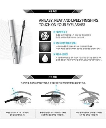  Atomy kolmar korea Longlash Mascara Volume Mascara Black 8Ml Long Lasting Eyelash Curl Makeup - Buy Online on GoSupps.com