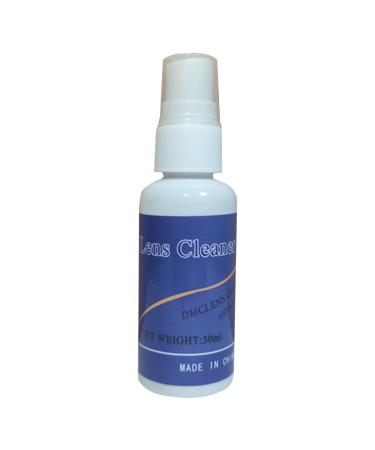 Lens Cleaner Spray - Professional 30ml Lens Cleaner Portable Multipurpose Lens Cleaning Solution for Glasses Binoculars Cameras Removes Dirt Fingerprints Dust Oil Pochy