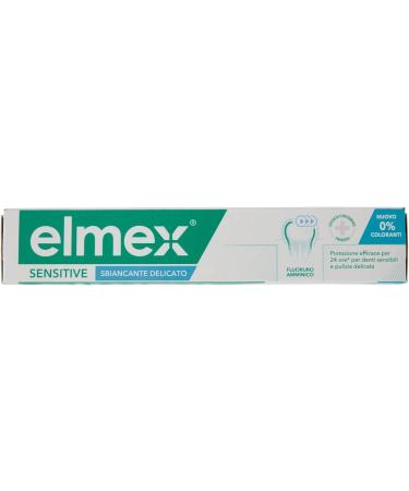 elmex Sensitive Whitening Toothpaste - 75ml | Optimal Oral Care for Sensitive Teeth | Fast International Shipping - Buy Online on GoSupps.com
