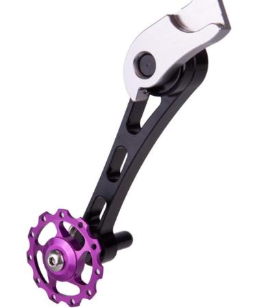 Aluminum Alloy Bike Chain Adjuster Converter | Single Speed Rear Derailleur Tensioner - Black - Buy Online on GoSupps.com