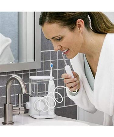 Waterpik Complete Care 9.0 Kit - Sonic Electric Toothbrush & Water Flosser Set with Brush Heads and Plaque Seeker Tips - Buy Online on GoSupps.com