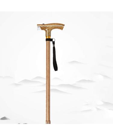 Durable Solid Wood Walking Stick Natural Dragon Sculpture Manual Retro Chinese Style Walking Stick Birthday Classic 93X15cm Yellow (Color Yellow) (Color : Yellow) Interesting - Buy Online on GoSupps.com