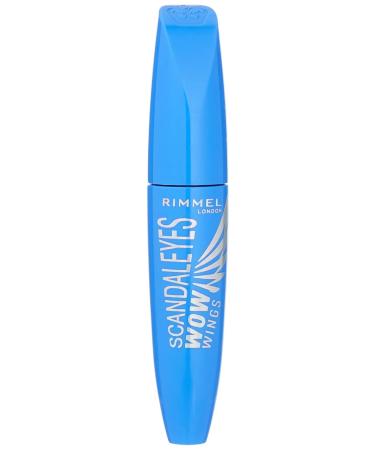 Rimmel Scandaleyes Wow Wings Mascara 30g - Black Waterproof | International Shipping Available - Buy Online on GoSupps.com