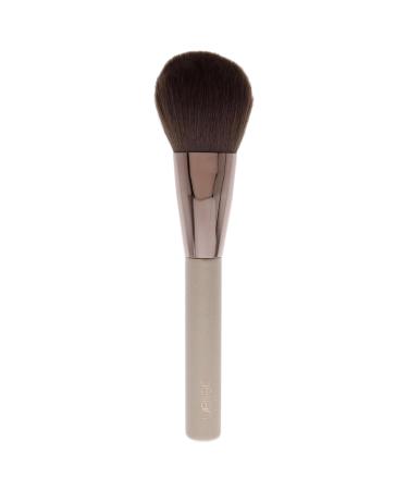 Delilah Large Powder Complexion Brush - Flat & Arched Synthetic Brush for Loose/Pressed Powders - Cruelty-Free with Wooden Handle - Perfect for All Skin Types - 1 Pc - Buy Online on GoSupps.com