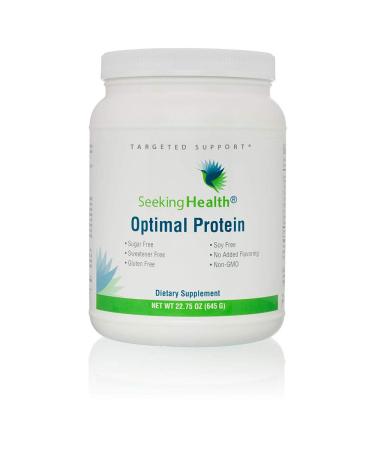Optimal Protein Powder | From Non-GMO Pea and Rice Protein | Sugar-Free, Gluten-Free, Soy-Free | Vegan Protein Powder | 30 Servings