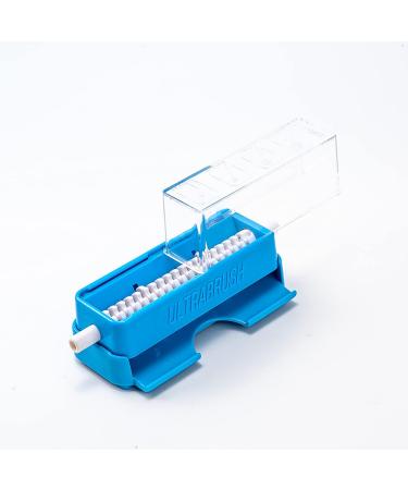 Easyinsmile Dental Micro Brush Applicators Organizer - Blue | Micro Cotton Swabs Dispenser - Buy Online on GoSupps.com