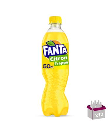 Fanta Lemon shake - 12 x 50 cL