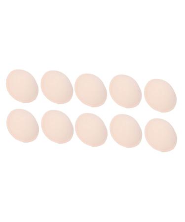 10pcs Washable Reusable Soft Cotton Breast Pads - High Absorbency Waterproof Ideal for Maternity & Diaper Bags - Buy Online on GoSupps.com