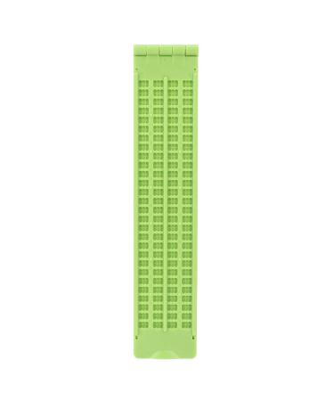 Portable Braille Slate Kit Plastic 4 Lines 28 Cells Braille Writing Slate and Stylus Braille Learning Tool Accessories