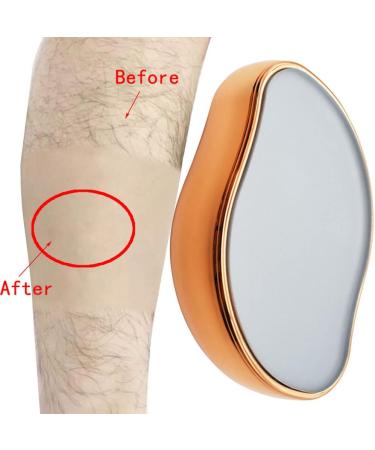  ZHIBO Crystalline hair removal Rubby Nano with epilator - For quick and painless hair removal - For all body parts (gold) - Buy Online on GoSupps.com