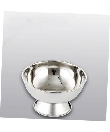 Minkissy Men's Shaving Soap Peel Set - 3 PCS Stainless Steel Shaving Kit with Lid & Foam Holder | Perfect Beard Care Essentials - Buy Online on GoSupps.com