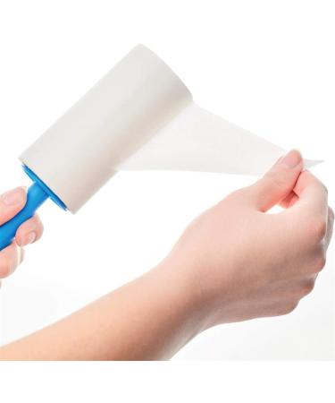 3-Pack Pocket Lint Rollers with Protective Cap - Cat Designs | Perfect for On-the-Go Lint Removal - Buy Online on GoSupps.com