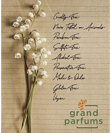 Grand Parfums JASMINE and BULGARIAN ROSE Perfume Spray On Fragrance Oil 2 Oz| Hand Blended with Organic and Essential Oils | Alcohol-Free and Preservative Free | Made to Order Jasmine and Bulgarian Rose 2 Fl Oz (Pack of 1) - Buy Online on GoSupps.com