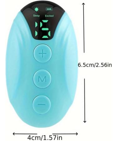 nvede Neurocontrol Dispositivo para Ansiedad Neurocontrol Sleep Aid Device Hand Held Nighttime Sleep Aid Device Neurocontrol para Ansiedad Neurocontrol Ansiedad (Black) - Buy Online on GoSupps.com