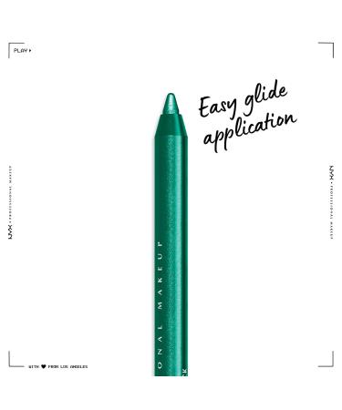 NYX Epic Wear Liner Stick Long-Lasting Eyeliner Pencil in Intense Teal - 22 - Buy Online on GoSupps.com