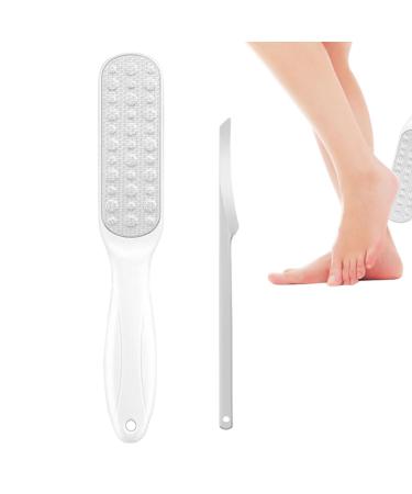 Pedicure Scrapers Set Cornified Foot Removal Tool for Men Women Foot Care Sanding Scraper