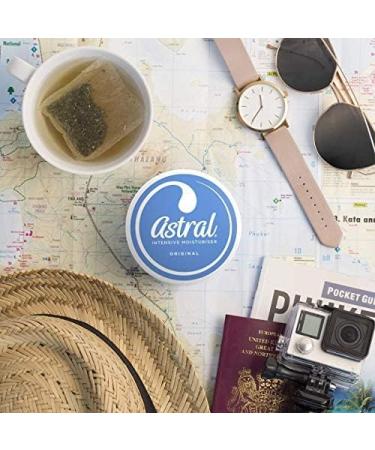 Buy THREE PACKS of Astral Cream 200ml - Hydrating Moisturizer for All Skin Types - International Shipping Available - Buy Online on GoSupps.com