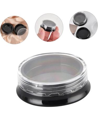 Didiseaon 80 Pcs Eye Shadow Box Nail Accessories Refillable Cosmetic Containers Compartment Boxes Flat Bottle Blackx4pcs 3.9x3.9cmx4pcs - Buy Online on GoSupps.com