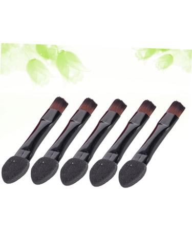 FOMIYES 50pcs Mini Makeup Sponge Eye Shadow Applicator Make Eye Shadow Brush Eyebrow Brush Miss Eye Brush - Buy Online on GoSupps.com