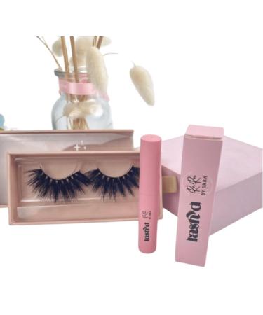 Invisible Eyelashes Glue - Brush On Latex Free Strong & Long Lasting Lash Adhesive for False & Natural Lashes - Includes Applicator - Buy Online on GoSupps.com
