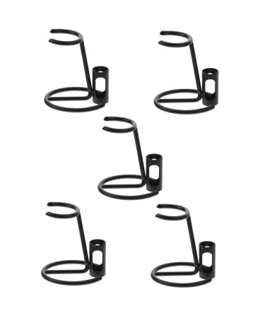 Angoily 5st razor holder stand for wet shaving brush Razor brush holders Father's day gifts razors and brush stands razor and brush holder travel stainless steel accessories