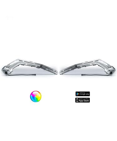 Can-Am X3 Eye Brows - 187 Style with Control Harness | Premium Off-Road Accessories - Buy Online on GoSupps.com