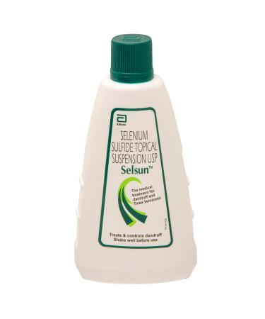 Selsun Suspension Anti Dandruff Shampoo 120 ml