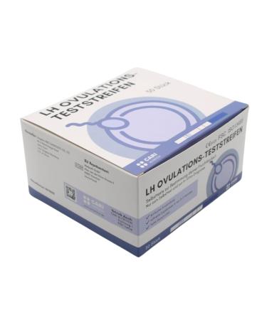 50 ovulation tests for ovulation | 25 mIU/ml sensitivity | Fertility test | Desire to have children PCOS cycle