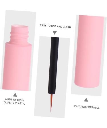 Beatifufu 30 Pcs Eyelash Brush Empty Tube Eyelash Tubes Vials Bottle Liquid Eyeliner Curlers Fan Plastic - Buy Online on GoSupps.com