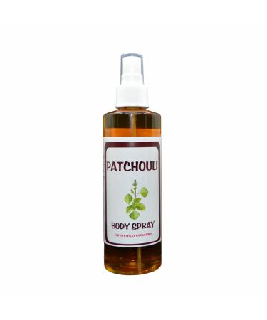 Patchouli Body Spray (8oz)