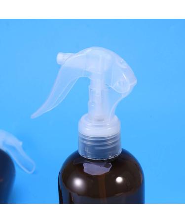 Beaupretty 3-Pack Amber Plastic Spray Bottles | Refillable Essential Oil & Cleaning Containers - Buy Online on GoSupps.com