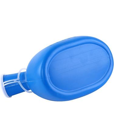 2000ML Outdoor Portable Urine Bottle Reusable Pee Urinal Storage Camping Travel Driving for Men for Patients(Blue) Happy - Buy Online on GoSupps.com