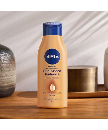 NIVEA BronzeEffect Progressive Brown Body Lotion for Dark Skin - 400 ml | Achieve a Perfect Tan - Buy Online on GoSupps.com