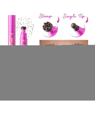 Dot Creation Pen for Face 2.8ml Waterproof Sweatproof Double-Ended Face Dot Stamp Pen for Daily Women's Makeup - Buy Online on GoSupps.com