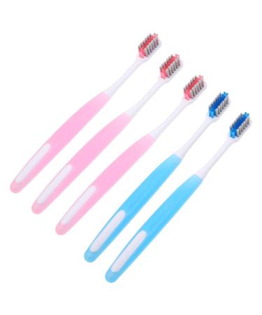Gleavi 5th small head soft toothbrush women toothbrush sensitive toothbrush family toothbrush reusable toothbrush household toothbrushes camping nylon dental toddler