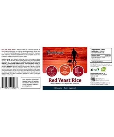 Premium Traditional Red Yeast Rice Supplements - Natural Cholesterol Support - Buy Online on GoSupps.com