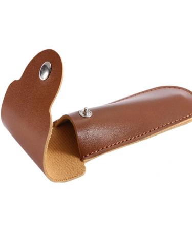 Travel Razor Shell - Eriction Protective Cover for Safety Razors | Durable Leather Storage Locker for Men - Buy Online on GoSupps.com