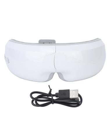 Electrical eye massage device Air pressure foldable digital eye therapy massager for relieving eye stress at Eyrings for home gift